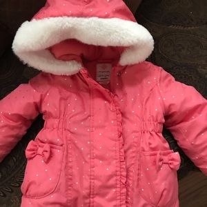 Gymboree girls winter coat